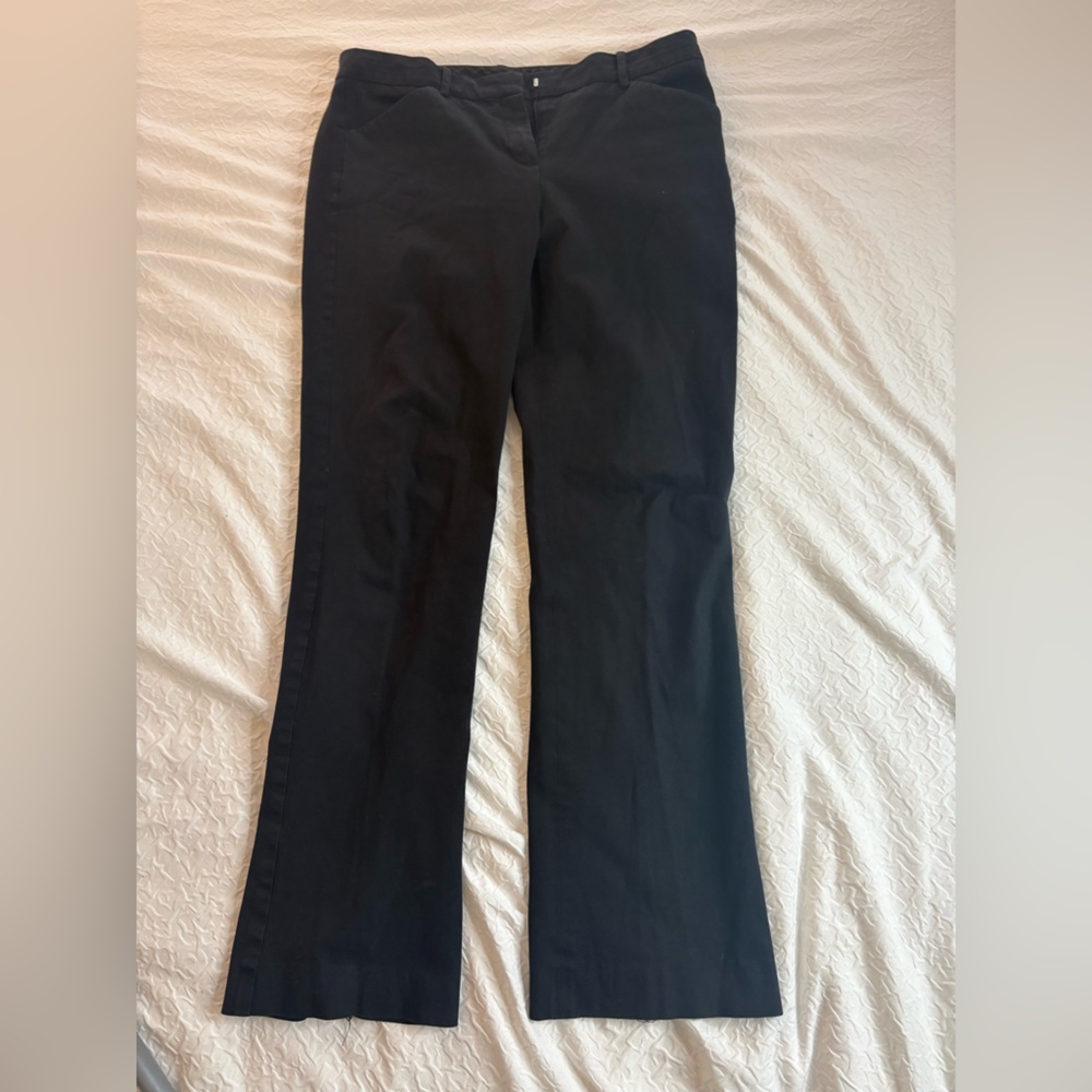 Theory Black Women's Pants
